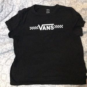 New women’s vans shirt top xlarge xl clothes